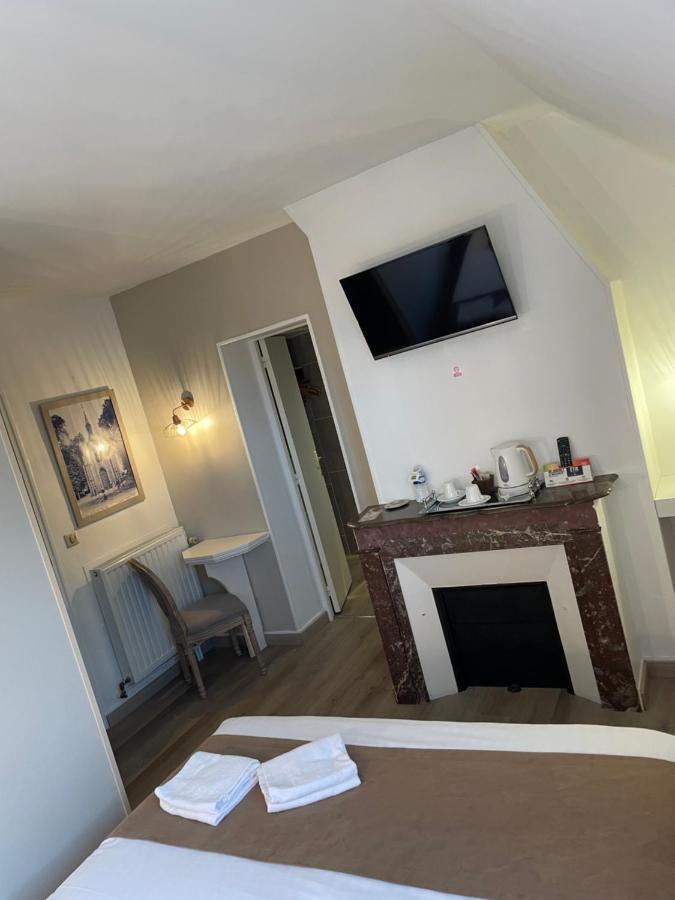 Hotel Logis Hotel- Restaurant Le Relais Guillaume De Normandy